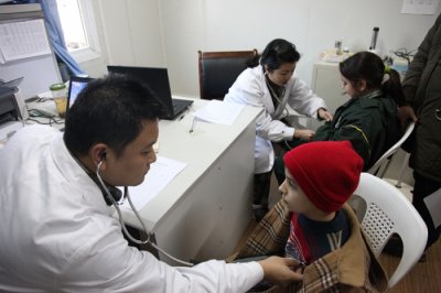 Des médecins chinois pour soigner les Algériens