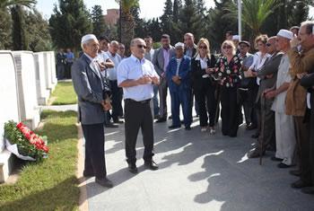 Des proches et des connaissances se donnent rendez-vous à El Alia,Hommage à Krim Belkacem