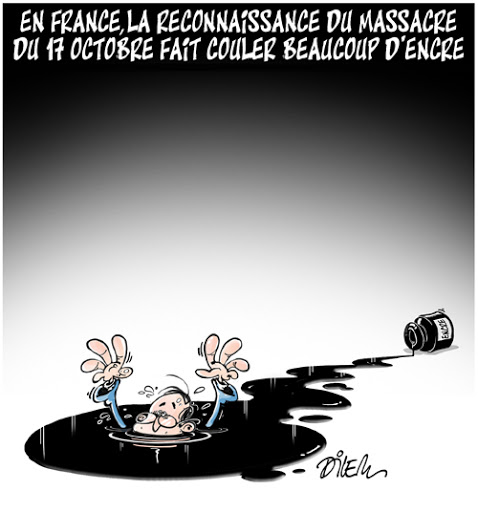 En France,La reconnaissance du massacre du 17 Octobre fait couler beaucoup d&rsquo;encre