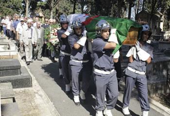 En présence des siens et de ses amis,Pierre Chaulet inhumé hier à Alger