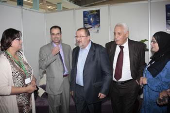 En visite à la foire de la production nationale,Sidi Saïd appelle à consommer algérien