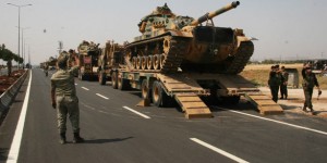 En vue d’agresser la Syrie, la Turquie déploie 250 chars et 55 chasseurs