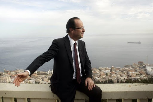 François Hollande se rendra en Algérie
