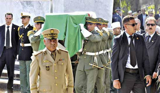 Funérailles du président de la république,Chadli marque doublement l&rsquo;histoire de l&rsquo;Algérie