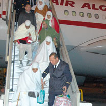 Hadj : Retour du premier groupe de pèlerins