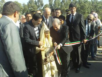 Il a inauguré plusieurs tronçons routiers,Ghoul soucieux de faciliter la circulation à Alger