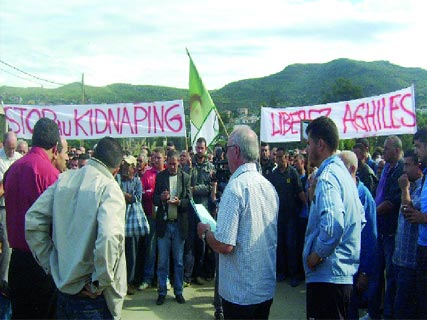 Imposante marche pacifique à Azeffoun