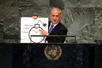 Incroyable :l&rsquo;etat Hébreu pointerait ses armes nucléaires sur l&rsquo;Europe,Israël: «Un chien enragé»