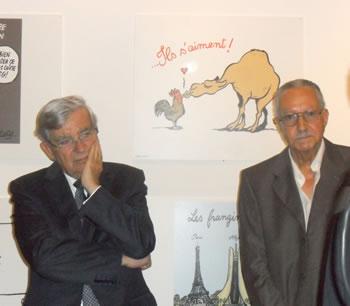 Jean-Pierre chevènement et le dessin de presse,«Etre libre ne veut pas dire être idiot»