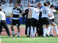 JSS 1 – ESS 0 : L’Aigle noir  chute à Béchar