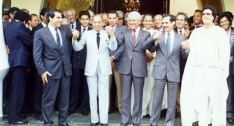 Kadhafi et Ben Ali conseillaient Chadli…