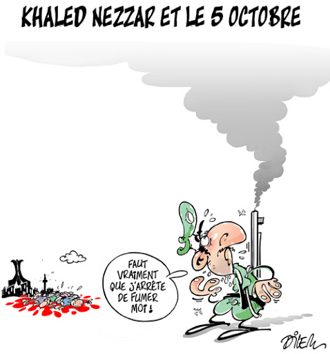 Khaled Nezzar et le 5 Octobre