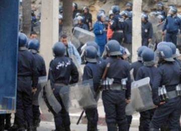 LA DGSN ANNONCE DES MESURES POUR ÉVITER TOUT DÉRAPAGE  8000 à 10 000 policiers pour le match Algérie – Libye