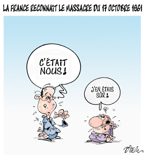 La France reconnait le massacre du 17 Octobre 1961
