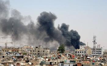 La guerre civile fait rage en Syrie,Les rebelles infligent de lourdes pertes à l&rsquo;armée syrienne