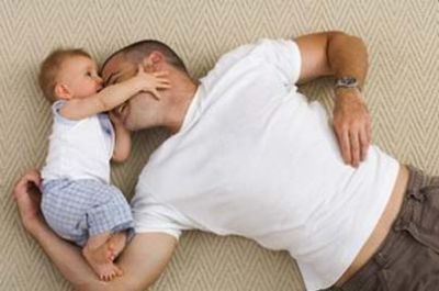 La place du père auprès de son enfant