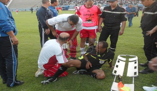 La violence de retour : sept joueurs blessés à Annaba