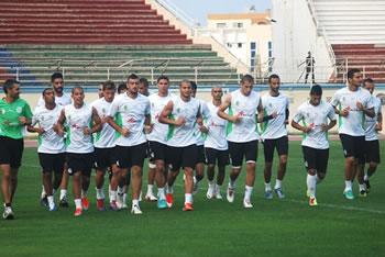 L’Algérie imbattable à Blida