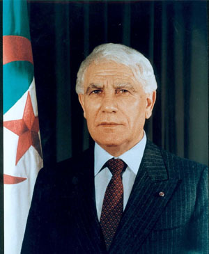 L&rsquo;ancien président Chadli Bendjedid hospitalisé à Aïn Naâdja