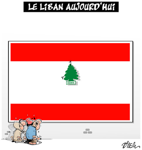Le Liban aujourd&rsquo;hui