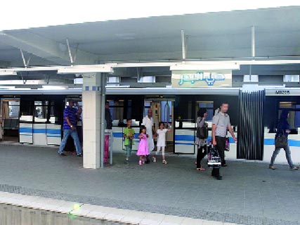 Le métro arrivera à El-Harrach vers la fin 2014