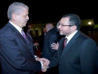 Le premier ministre égyptien achève sa visite en Algérie