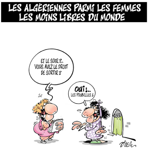 Les Algériennes parmi les femmes les moins libres du monde