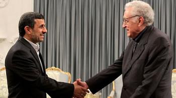 Les combats se font plus durs en syrie,Brahimi veut une trêve pour l&rsquo;Aïd el Adha