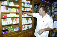 Les importations algériennes de médicaments ont augmenté de 27% pendant les neuf premiers mois 2012