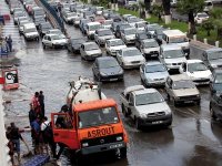 L’est de la capitale paralysée par les pluies Un décès dans l’effondrement d’une baraque et des routes coupées