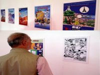 L’exposition « Algérie, 50 bulles », un regard de bédéistes sur l’histoire de l’Algérie