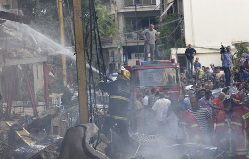 Liban: au moins 8 morts dans un attentat à la voiture piégée à Beyrouth
