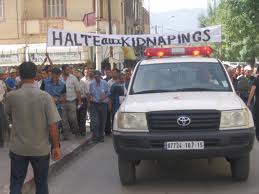 Marche pour la libération d’un otage à Tizi Ouzou