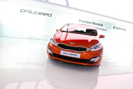Mondial de l’Automobile de Paris 2012 :Kia Pro Cee’d