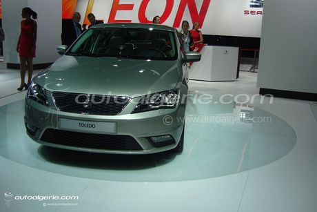 Mondial de l’Automobile de Paris 2012 :	Seat : La nouvelle vie de la Toledo