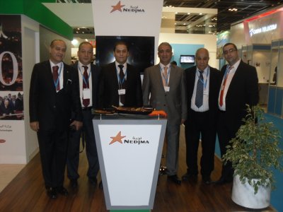 Nedjma participe à «ITU Telecom World 2012» à Dubaï