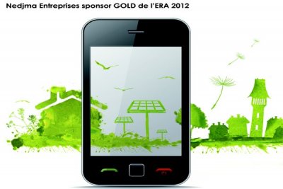 Nedjma, sponsor gold de l’ERA-2012