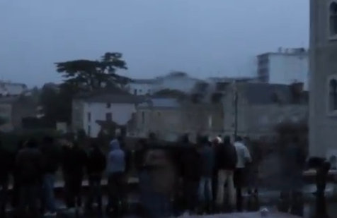 Occupation de la mosquée de Poitiers par la Génération Identitaire