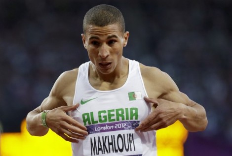 Omnisports /Athlétisme Hommage,Toufik Makhloufi honoré à Oran