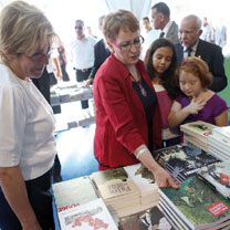Ouverture officielle de la cinquième édition du festival international de la Bande dessinée : Le trait d’union