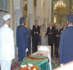 Palais du Peuple : L’ultime hommage