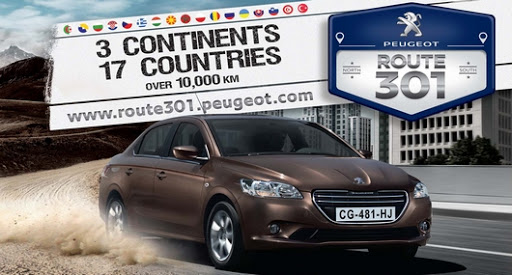 Peugeot 301 : Plus de 10 000 km d’aventures pour le lancement international