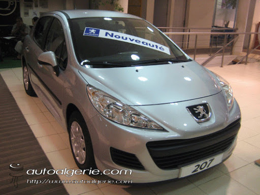Peugeot :	Un « + » pour la 207