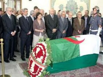 Pierre Chaulet inhumé à côté de Henri Maillot à Alger