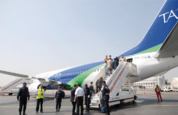 Premier Vol international : Tassili Airlines inaugure Hassi Messaoud – Rome