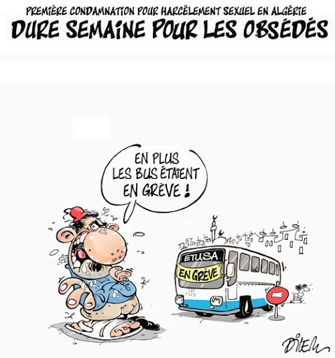 Première condamnation pour harcèlement sexuel en Algérie