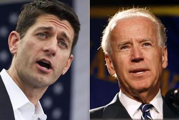 Présidentielle Us,Joe Biden face à paul Ryan,Les «seconds couteaux» débattent aujourd&rsquo;hui