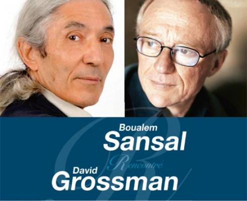 Proche-Orient : Boualem Sansal et David Grossman appellent à la paix