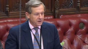 Relations Algéro-Britaniques,Lord Risby représentant pour l&rsquo;Algérie