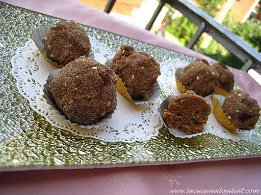 Rfiss Tounsi Gâteaux De Semoule Aux Dattes